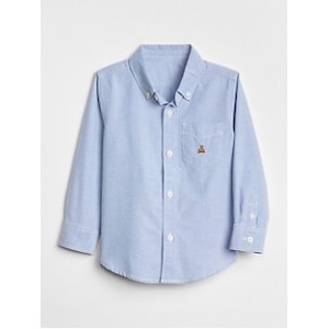 Toddler Oxford Button-Down Shirt