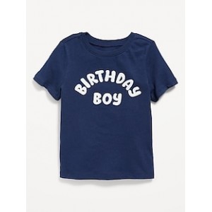 Birthday Boy Graphic T-Shirt for Toddler Boys Hot Deal