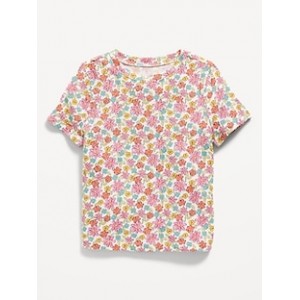 Short-Sleeve Printed T-Shirt for Toddler Girls