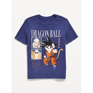 Dragon Ball Gender-Neutral Graphic T-Shirt for Kids