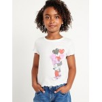 Lettuce-Edge Licensed Graphic T-Shirt for Girls