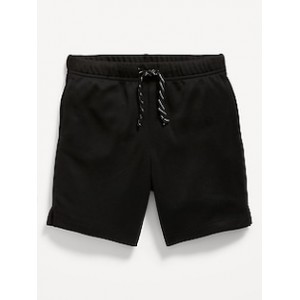 Functional-Drawstring Mesh Shorts for Toddler Boys Hot Deal