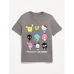 Hello Kitty Gender-Neutral Graphic T-Shirt for Kids Hot Deal