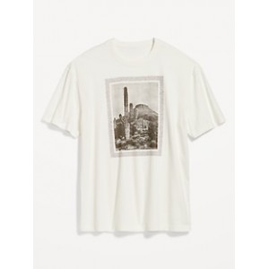 Oversized Graphic T-Shirt Hot Deal