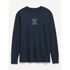 Soft-Washed Long-Sleeve Graphic T-Shirt