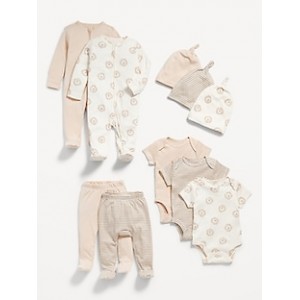Unisex 10-Piece Layette Set for Baby Hot Deal