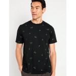Soft-Washed Crew-Neck T-Shirt Hot Deal