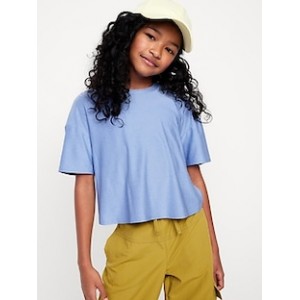 Cloud 94 Soft Go-Dry Cool Cropped T-Shirt for Girls Hot Deal