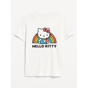 Hello Kitty Gender-Neutral T-Shirt for Adults Hot Deal