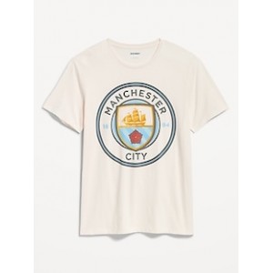 Manchester Cityⓒ Gender-Neutral T-Shirt for Adults Hot Deal