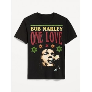 Bob Marley Gender-Neutral T-Shirt for Adults Hot Deal