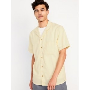 Short-Sleeve Camp Shirt