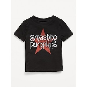 Unisex Smashing Pumpkins Graphic T-Shirt for Toddler