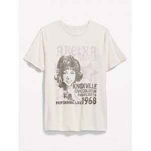 Aretha Franklin Gender-Neutral T-Shirt for Adults Hot Deal