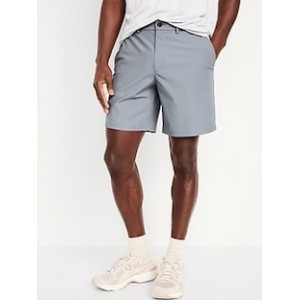 Hybrid Tech Chino Shorts -- 8-inch inseam Hot Deal