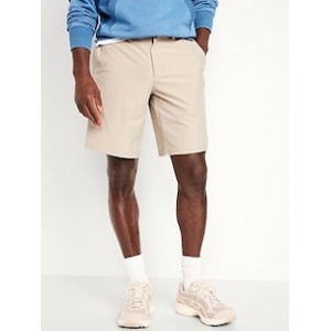 Hybrid Tech Chino Shorts -- 10-inch inseam Hot Deal