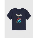 Toddler Mickey And Friends Goofy Graphic Tee