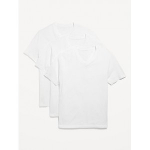 Soft-Washed V-Neck T-Shirt 3-Pack Hot Deal