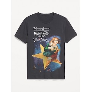 Smashing Pumpkins Gender-Neutral T-Shirt for Adults Hot Deal