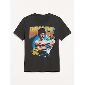 Bruce Lee Gender-Neutral T-Shirt for Adults Hot Deal