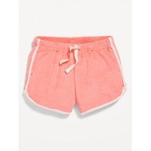 Loop Terry Dolphin-Hem Shorts for Toddler Girls Hot Deal