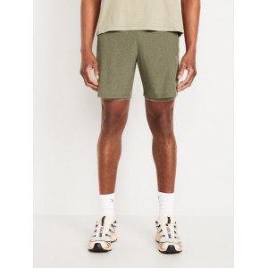 Essential Woven Lined Workout Shorts -- 7-inch inseam