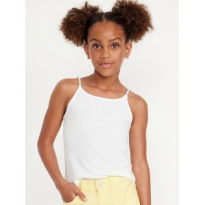 Beaded Charm Tank Top for Girls Hot Deal