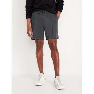 Relaxed Track Shorts -- 7-inch inseam