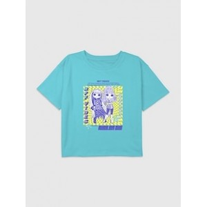 Kids LOL Surprise BFF Vibes Graphic Boxy Crop Tee