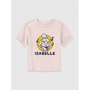Toddler Nintendo Animal Crossing Isabelle Graphic Tee